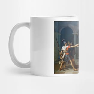 The Oath of the Horatii - Jacques-Louis David Mug